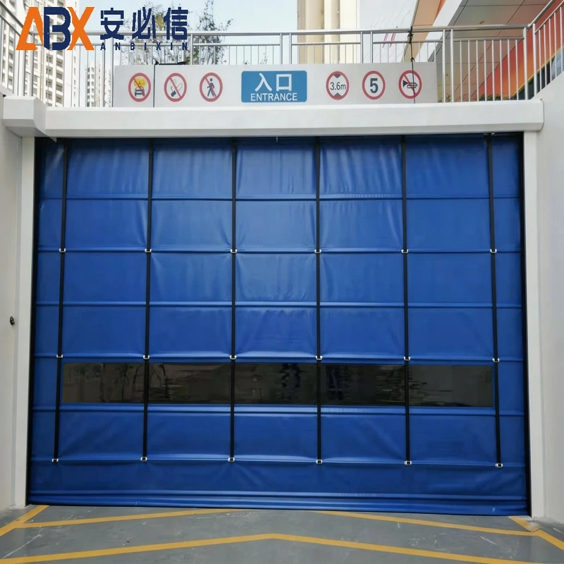 昌都软帘堆积门